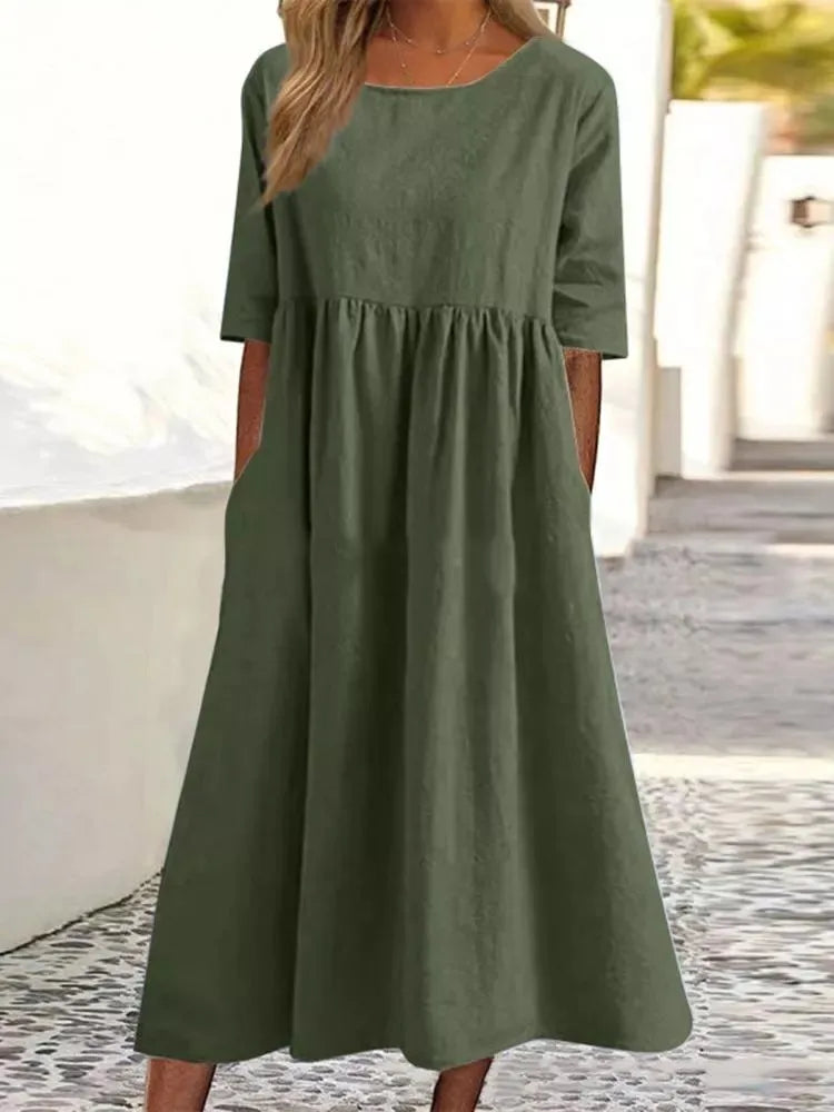 Norah - Stylish Spring Dress
