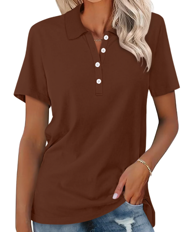 Linda - Womens Polo Shirt