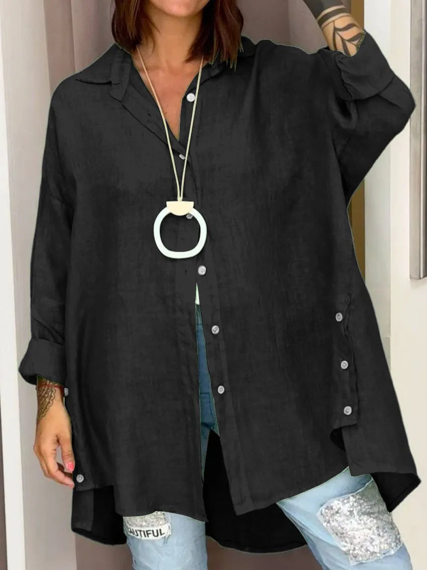 Soof - Loose-Fit Button Shirt