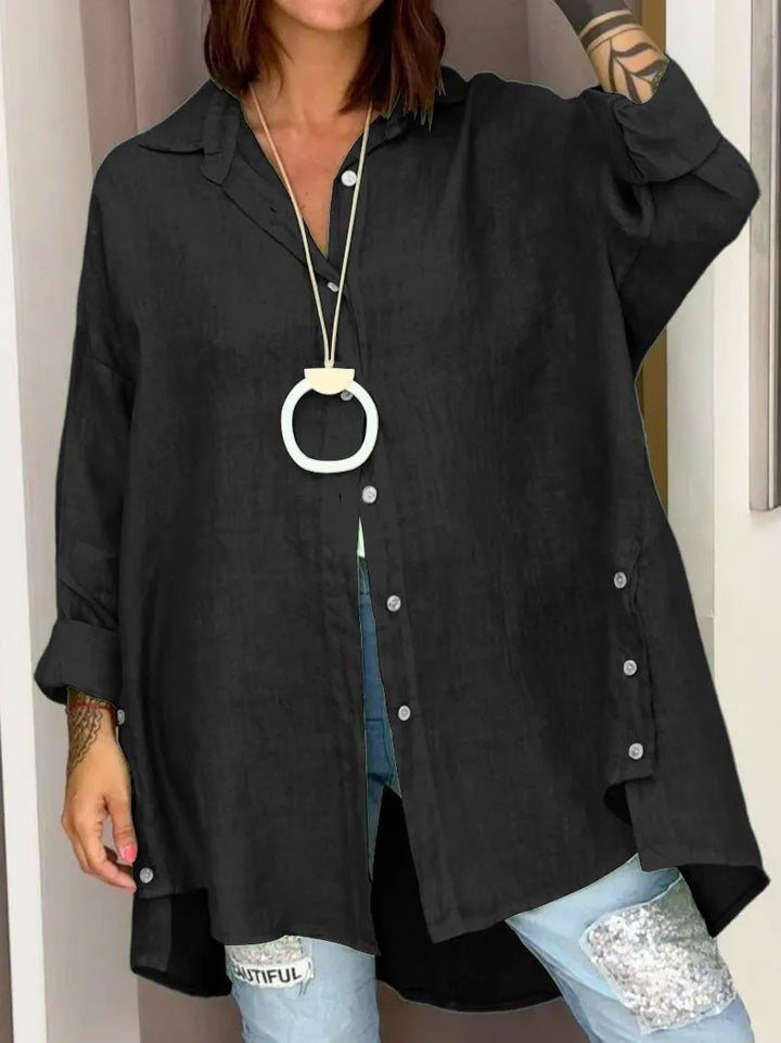 Soof - Loose-Fit Button Shirt