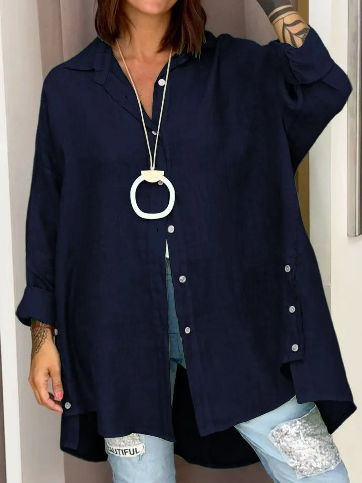Soof - Loose-Fit Button Shirt