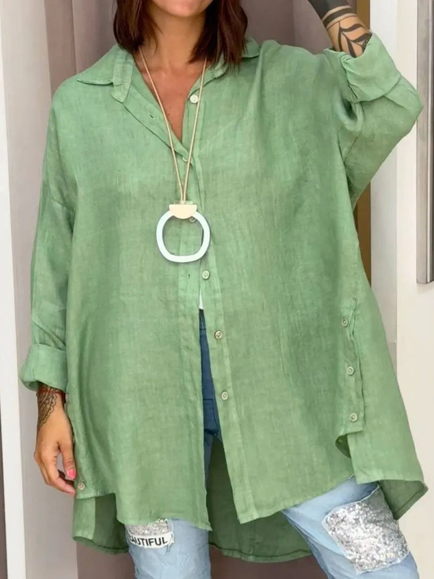 Soof - Loose-Fit Button Shirt