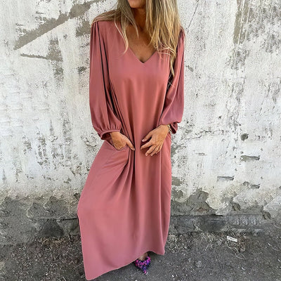 Esme - Long Dress with Pockets