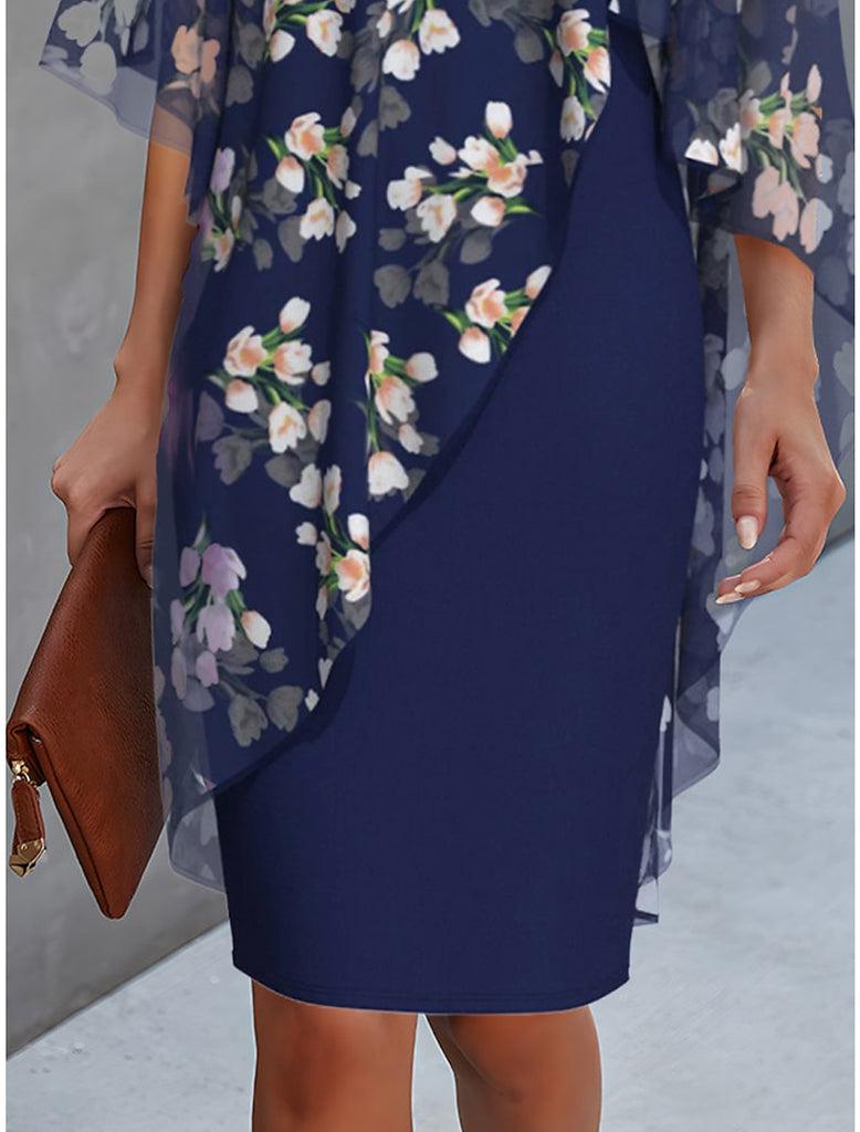 Geraldine - Flowery Dress