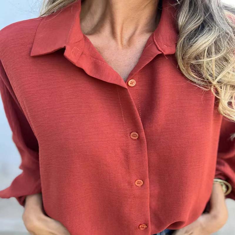 Elysa - Elegant Button Blouse