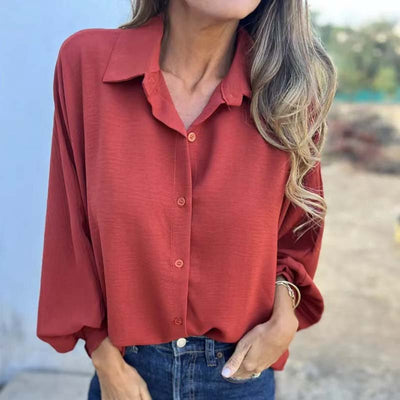 Elysa - Elegant Button Blouse