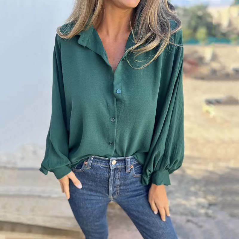 Elysa - Elegant Button Blouse