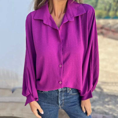 Elysa - Elegant Button Blouse