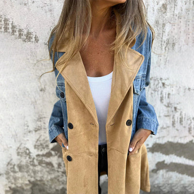 Elizabeth - Mid-Length Trench Coat