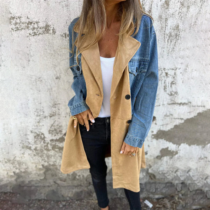 Elizabeth - Mid-Length Trench Coat