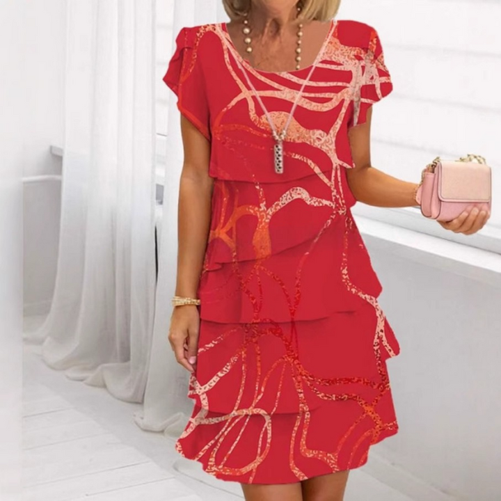 Dee - Elegant pleated dress