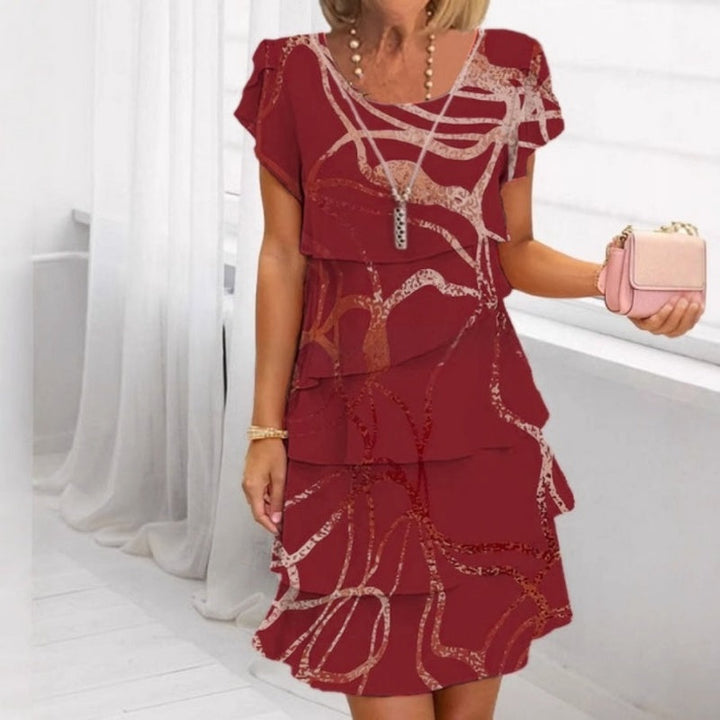 Dee - Elegant pleated dress