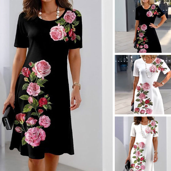 Alexa - Flower Dress
