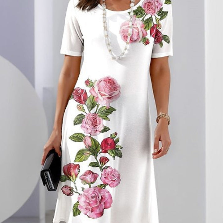 Alexa - Flower Dress