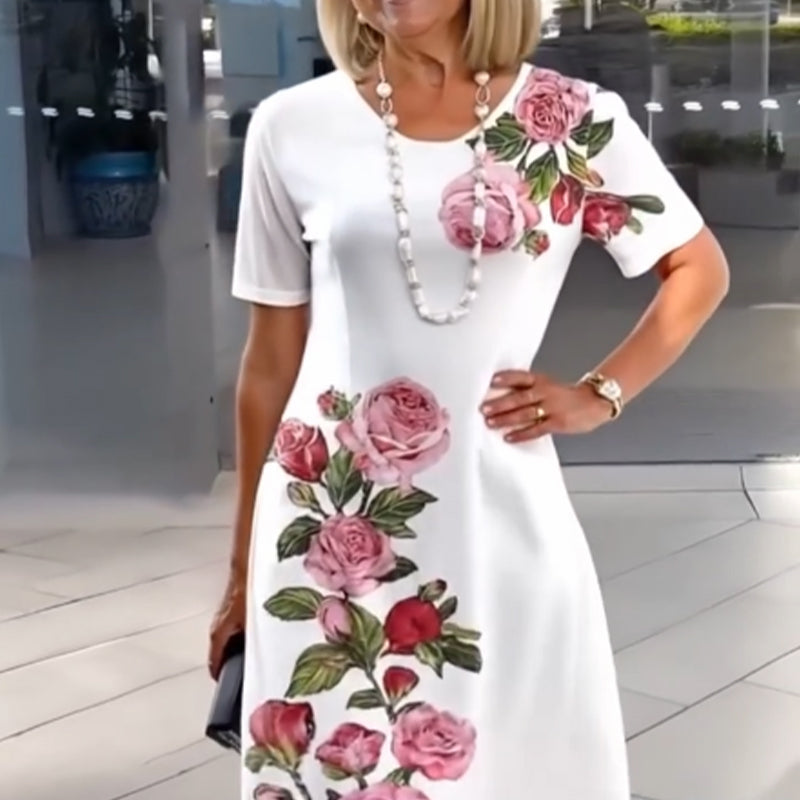 Alexa - Flower Dress