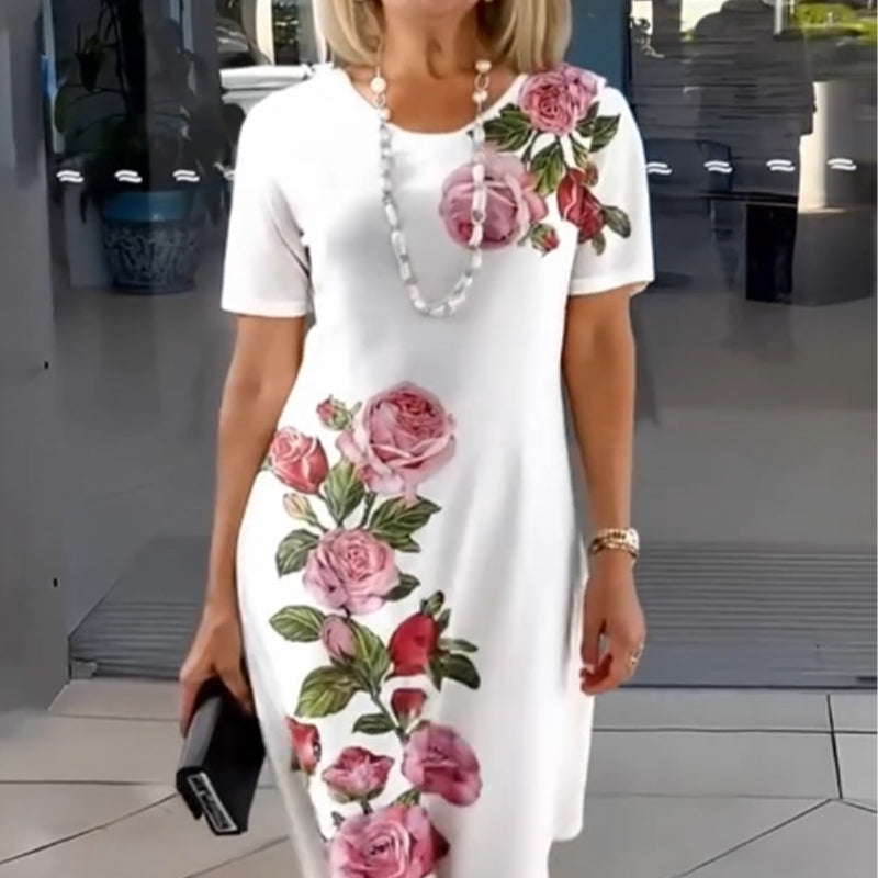Alexa - Flower Dress