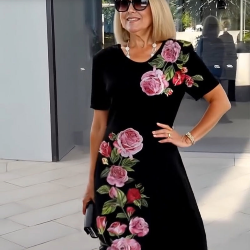 Alexa - Flower Dress