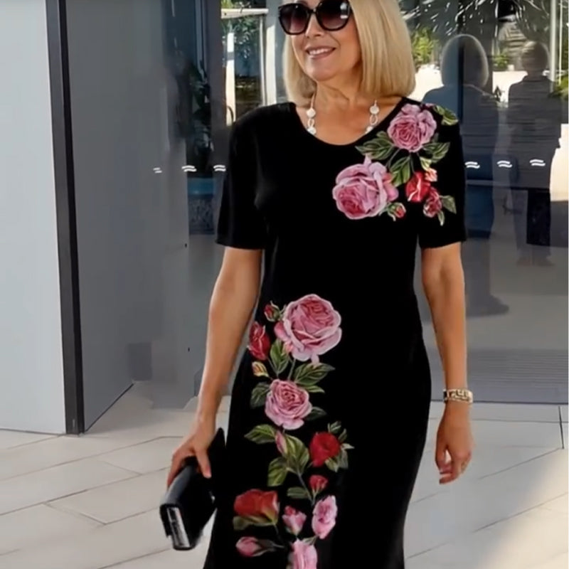 Alexa - Flower Dress