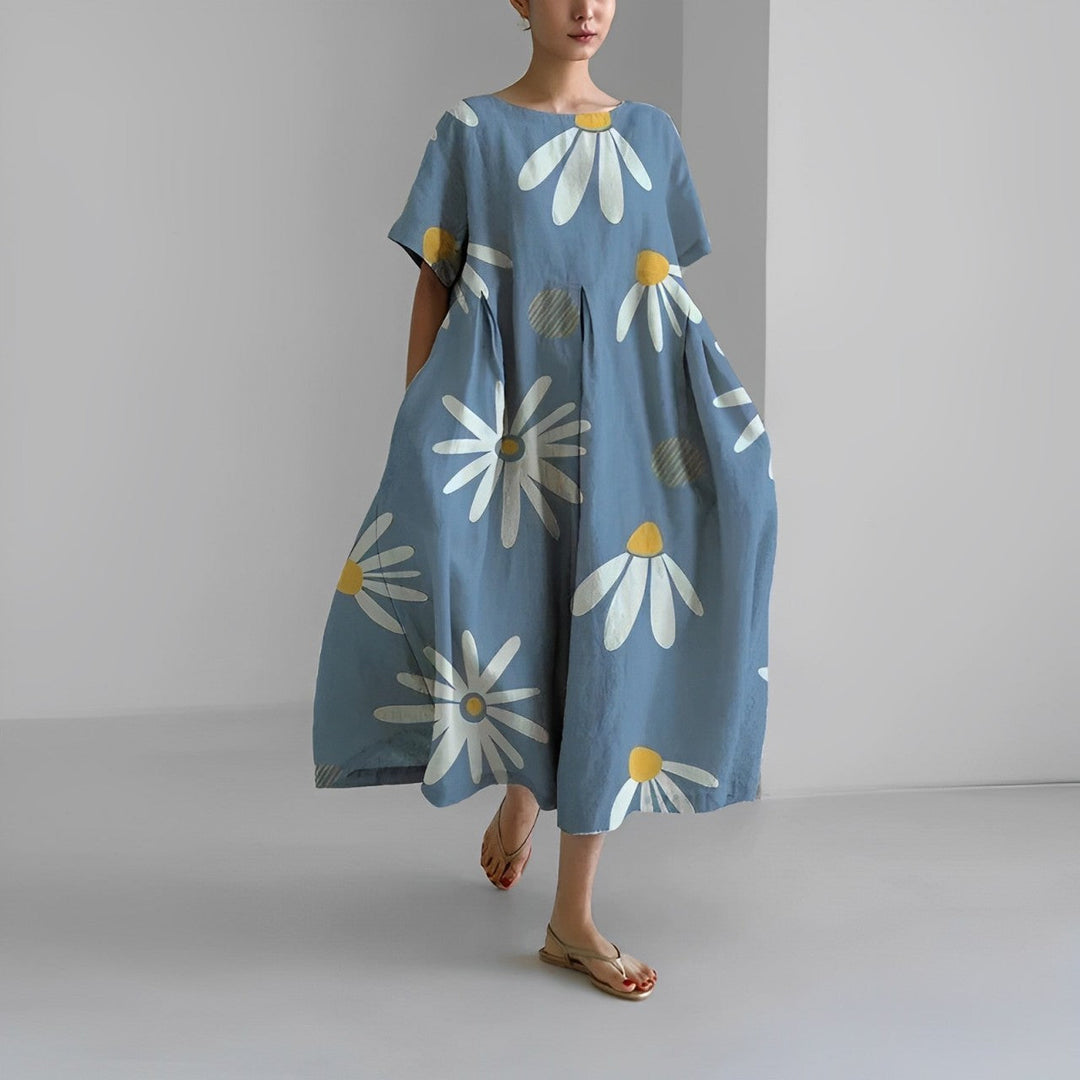 Hannah - Floral Women dress